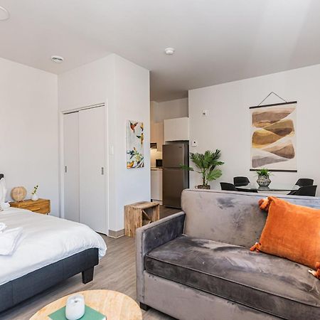 Wonderful New Studio Close To Mount Royal By Den Stays 蒙特利尔 客房 照片