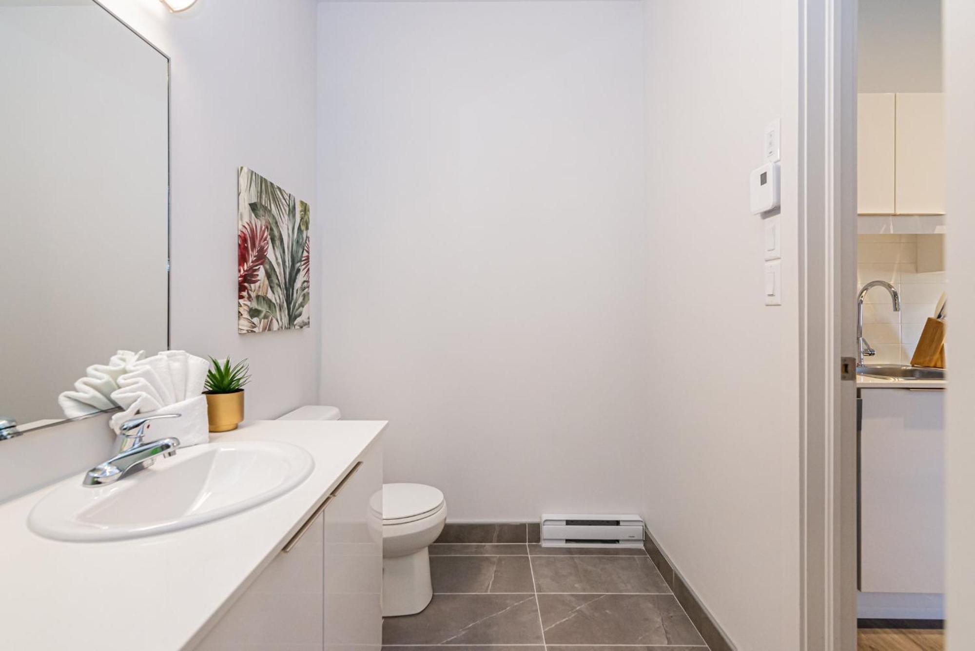 Wonderful New Studio Close To Mount Royal By Den Stays 蒙特利尔 客房 照片