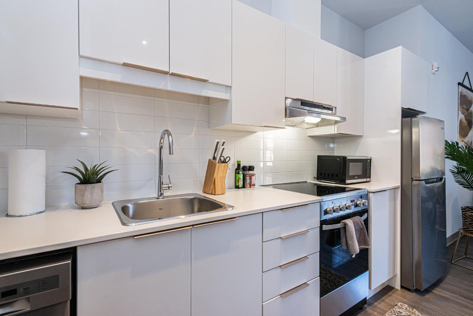 Wonderful New Studio Close To Mount Royal By Den Stays 蒙特利尔 客房 照片