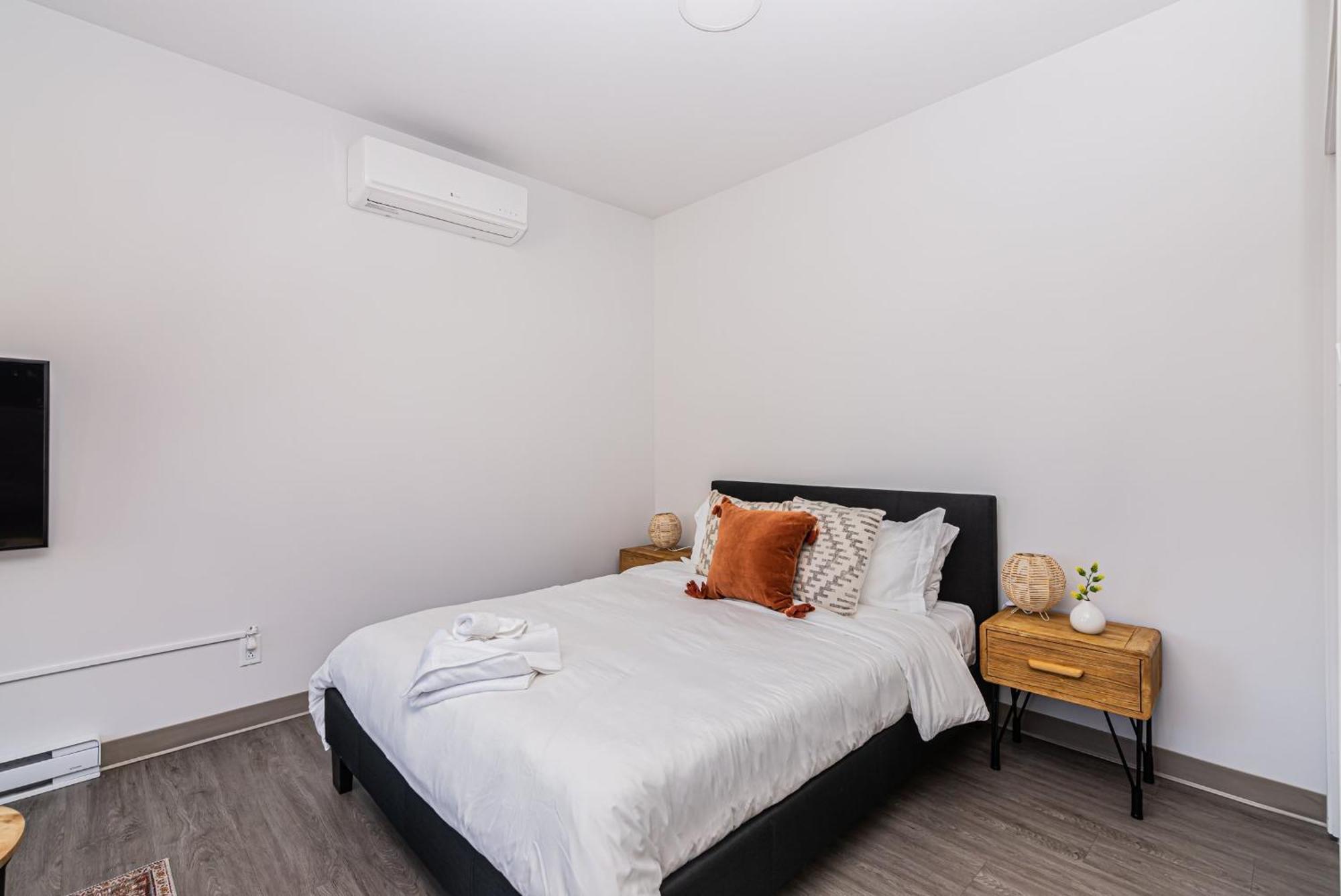 Wonderful New Studio Close To Mount Royal By Den Stays 蒙特利尔 客房 照片