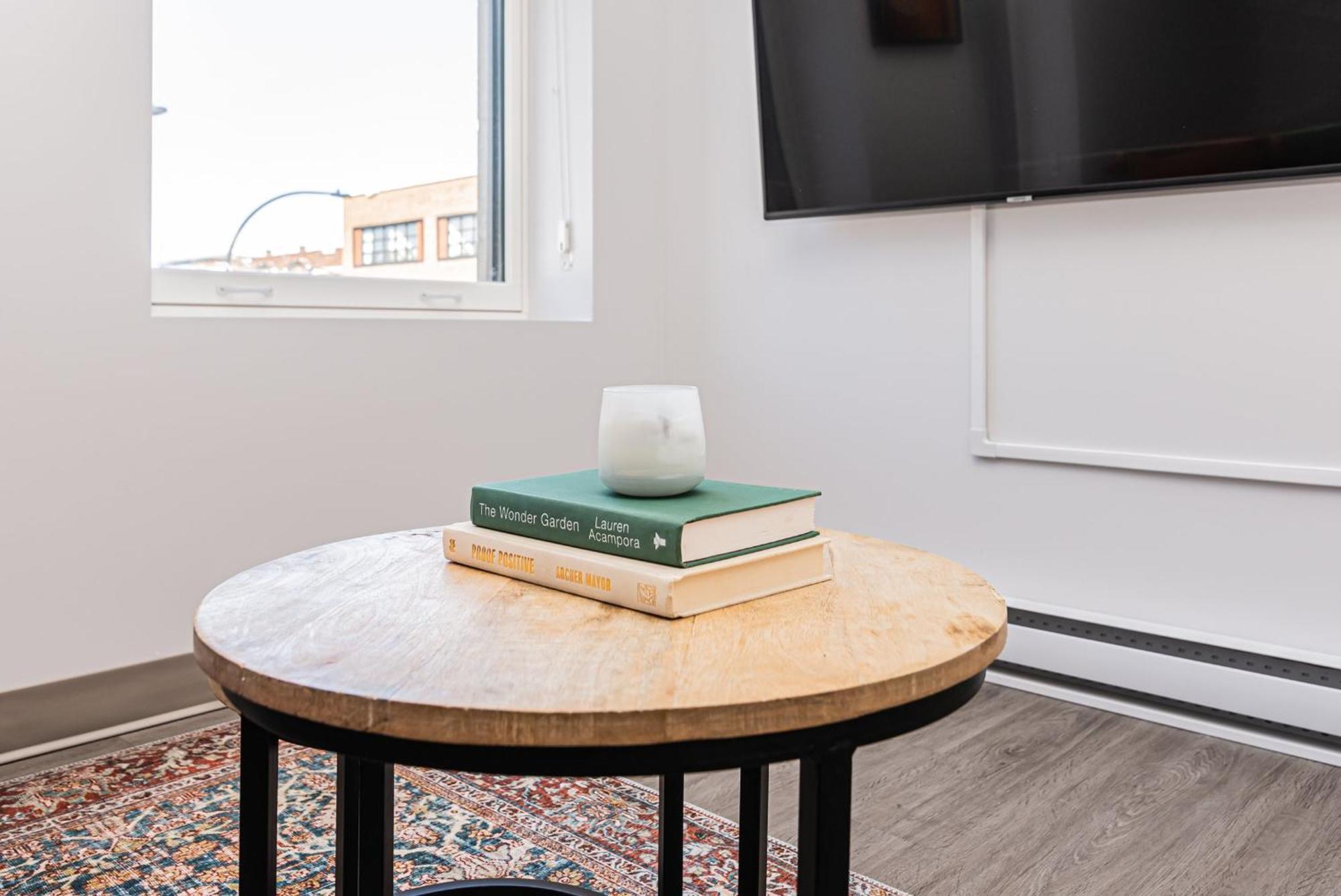 Wonderful New Studio Close To Mount Royal By Den Stays 蒙特利尔 客房 照片