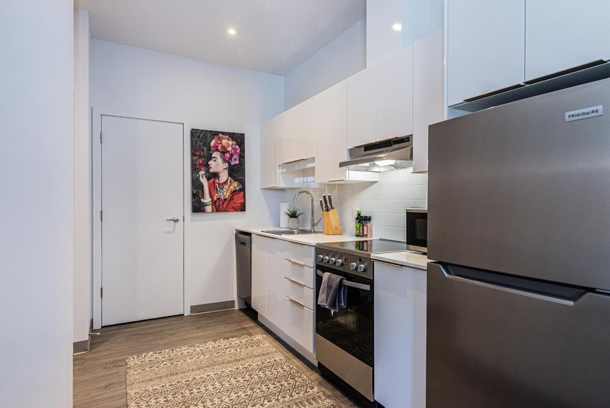 Wonderful New Studio Close To Mount Royal By Den Stays 蒙特利尔 客房 照片