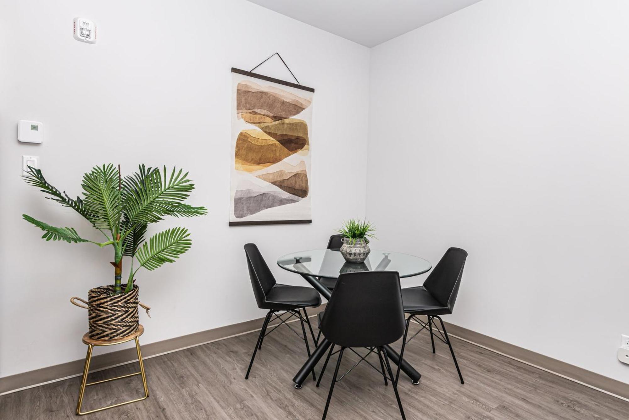 Wonderful New Studio Close To Mount Royal By Den Stays 蒙特利尔 客房 照片