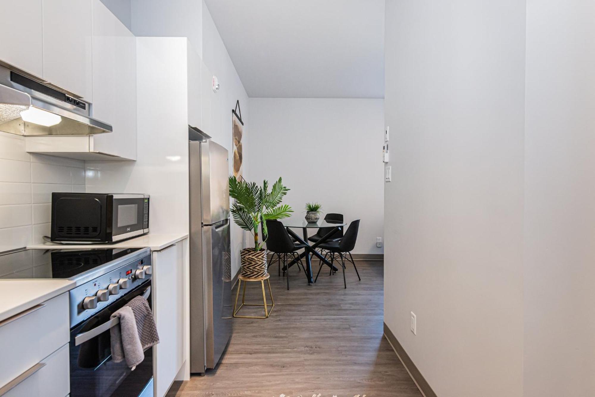 Wonderful New Studio Close To Mount Royal By Den Stays 蒙特利尔 客房 照片